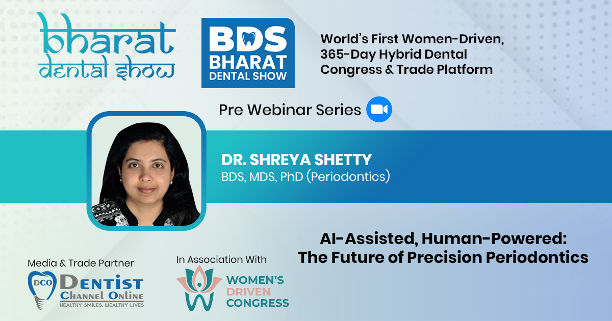 AI-Assisted, Human-Powered: Precision Periodontics